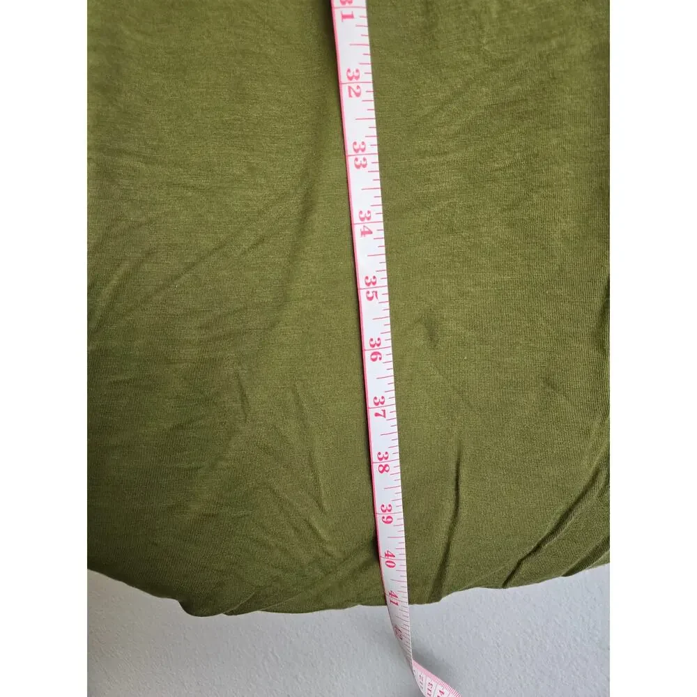 Kyte Baby Olive Green Bamboo Rayon Sleep‎ Bag Sack 2.5 TOG Size Large
